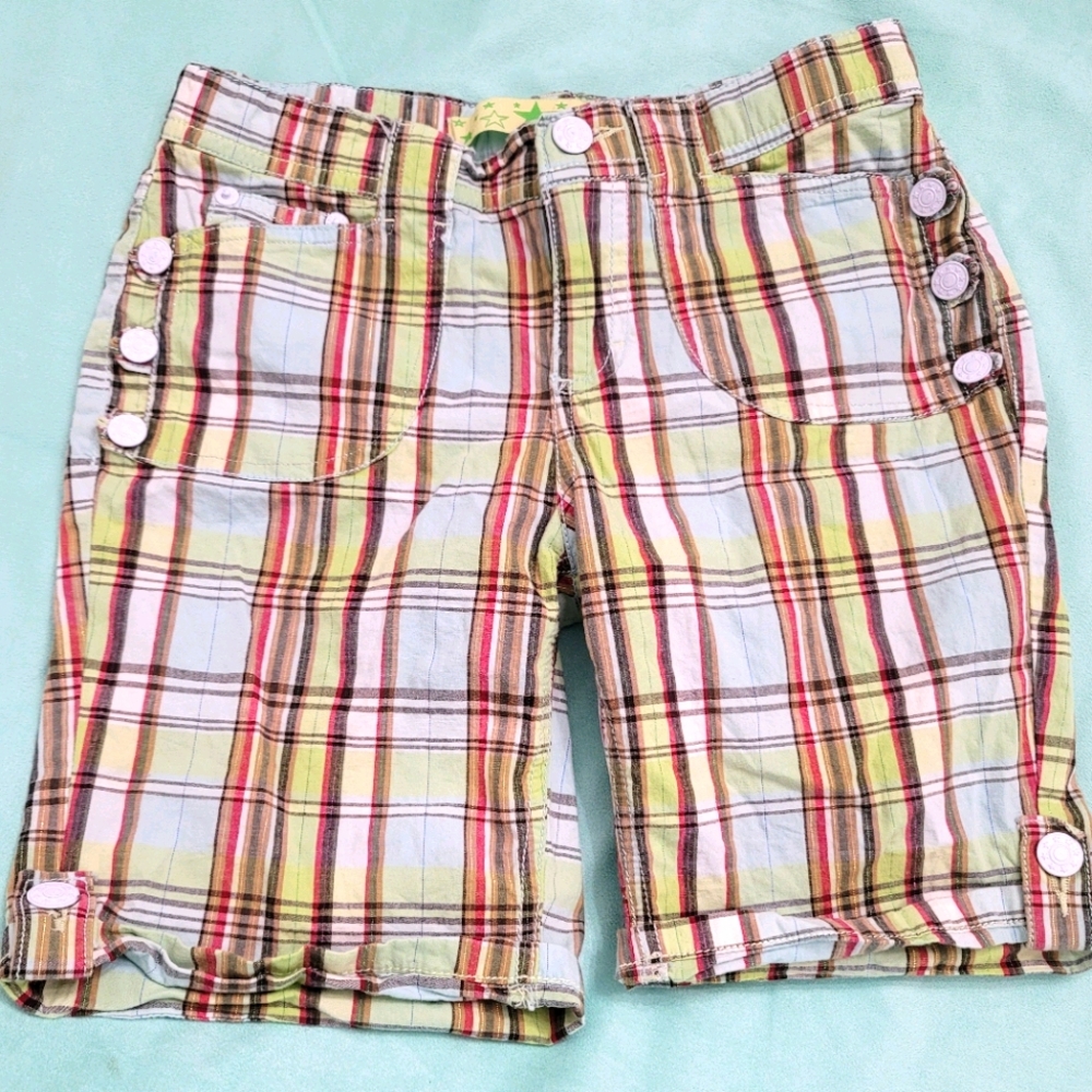 3 for $18! Imperial Star Plaid Shorts